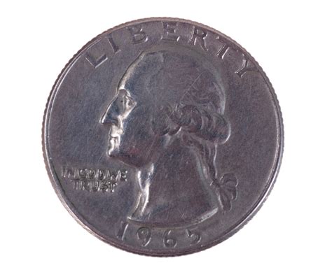 1965 Washington Quarter Value (SMS, Coin Errors & Mint Marks)