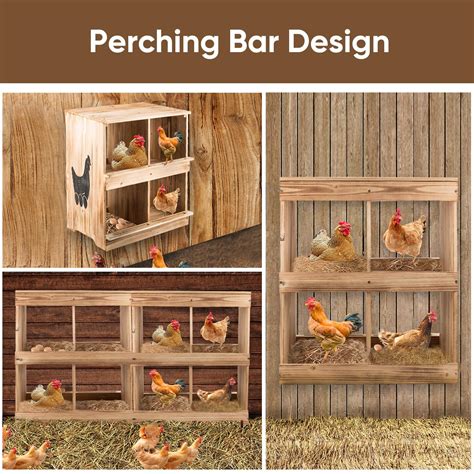 Wooden Chicken Nesting Boxes Wooden Chicken Nesting Boxes. Chicken