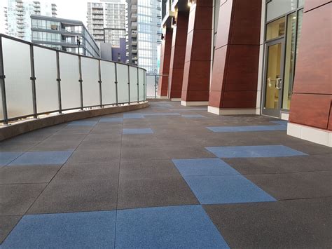 Stones Outdoor Rubber Flooring