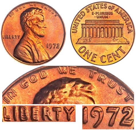 How Much Is A 1972 D Penny Worth