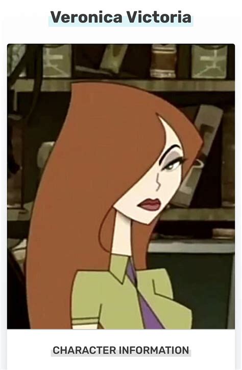 Anyone else find it oddly funny that Principle Victoria’s full name is just Veronica Victoria ...