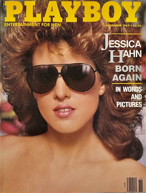 Playboy November 1987 *CG Jessica Hahn* - VM16