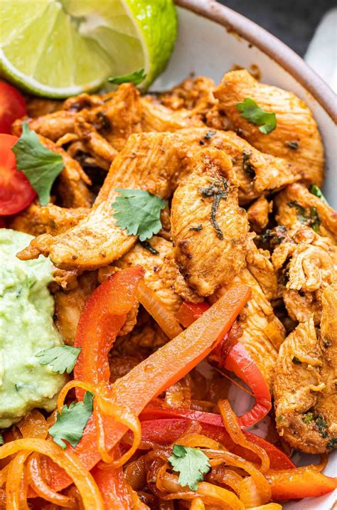 Chicken Fajita Bowls - Recipe Runner
