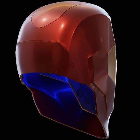 Iron Man Model 51 Prime 3d Printable Model - Etsy