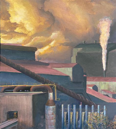 Art Chartow - *** Mills of Gary - Urban Industrial Landscape ...
