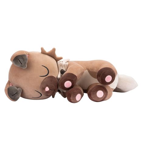 Pokemon Rockruff Sleeping - 18 inch Premium Plush - Walmart.com