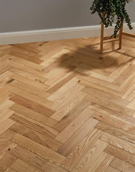 Herringbone Timber Floor