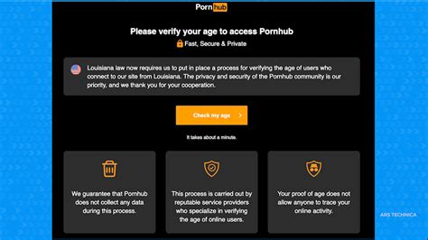 Online porn sites requiring age verification after new Louisiana law