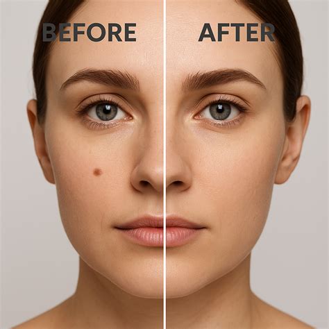 Laser Mole Removal - Golla Center for Dermatology