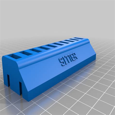 Archivo 3D gratuito 10 memorias USB y soporte para tarjetas SD・Objeto ...