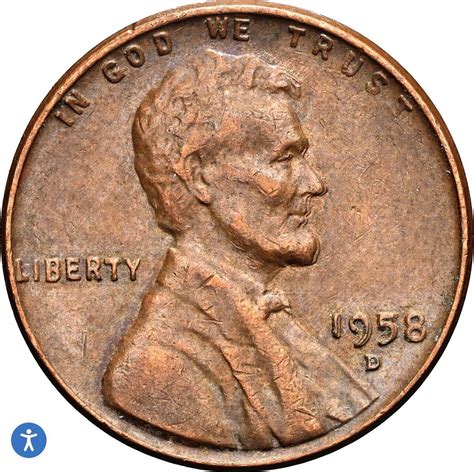 1958 D [DOUBLE DIE] Lincoln Wheat Penny Prices | Ungraded, NGC, PCGS Values