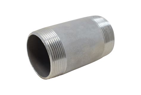 galvanized long nipple | elbow45.com