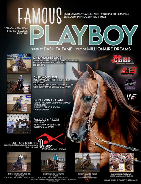 FAMOUS PLAYBOY - STILL MEADOWS RANCH