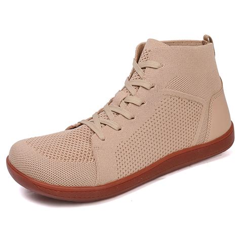 Mens Dress Shoes Black Barefoot Water Shoes, Minimalist Running ...