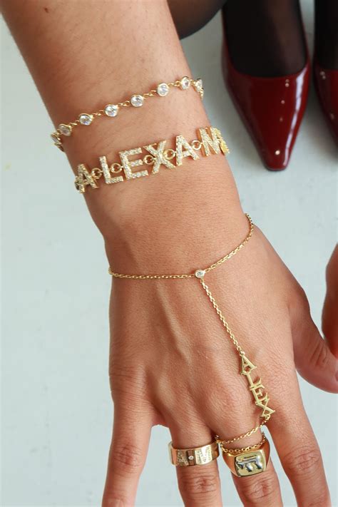 Lariat Name Necklace – Alexandra Madison