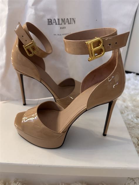 Balmain Nude Pink Heel - Gem