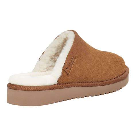 Koolaburra by UGG Women's Sonele Slippers, Slip On, Open Heel, Indoor ...