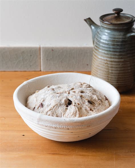 Lined Banneton (Bread Rising Basket) – Two Options – Nicola Galloway