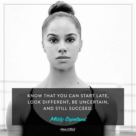 Pin by NativeNewYorker on Motivation | Misty copeland, Dance quotes, Misty