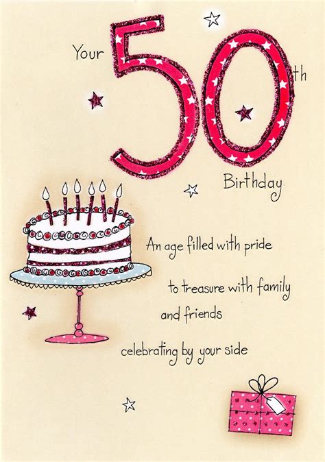 50Years Birthday Wishes - Belated Birthday Wishes