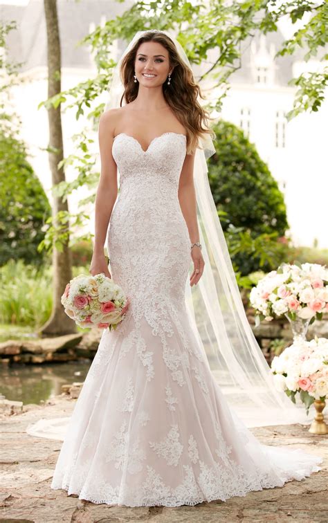 Romantic lace wedding dresses 60 photos - Astyledwedding.com - romantic lace dress