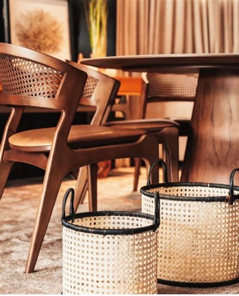 Rotolo Rete In Rattan Per Fai Da Te - Tessitura Naturale Per Mobili - Foto 3