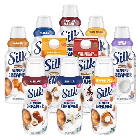 Silk Almond Creamer Reviews & Info (10 Dairy-Free Flavors!)