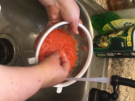 Making Salmon Roe Caviar : 13 Steps (with Pictures) - Instructables