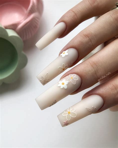 23+ Cool Long Square Nail Ideas - DrExplains