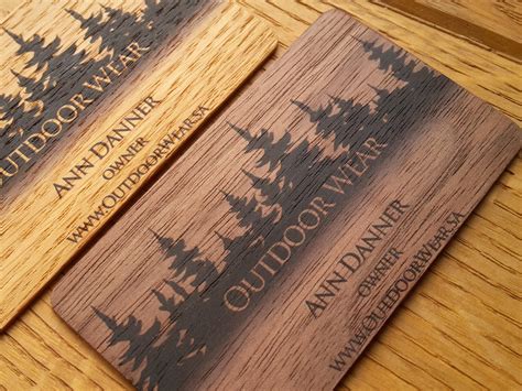 Hardwood Flooring Business Cards