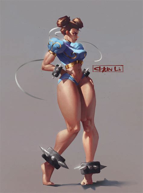 Chun Li Stance! by Vloopy on DeviantArt