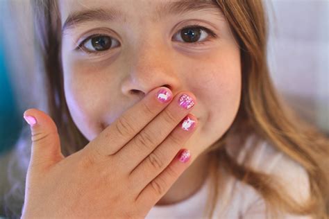 28 Bright Ideas For Nail Designs For Kids