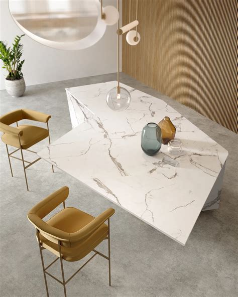 Blat Slim Line K551 SU Carrara Super Mat,rdzeń biały, wym ...