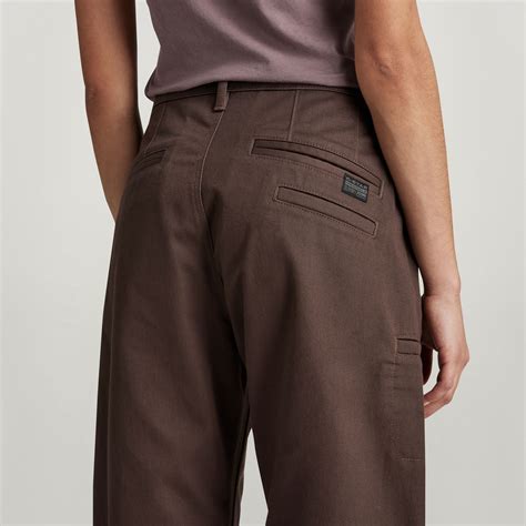 Boyfriend Tapered Chino | Women | Brown | G-Star RAW®