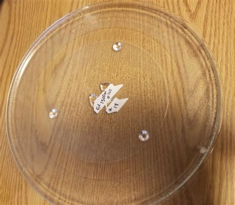 1500 Watt Microwave Plate 14 Inch