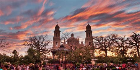 Flying to Hermosillo, the Capital of Sonora - Mansion Mauresque