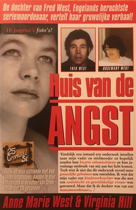 Huis van de ANGST by Anne Marie West | Goodreads