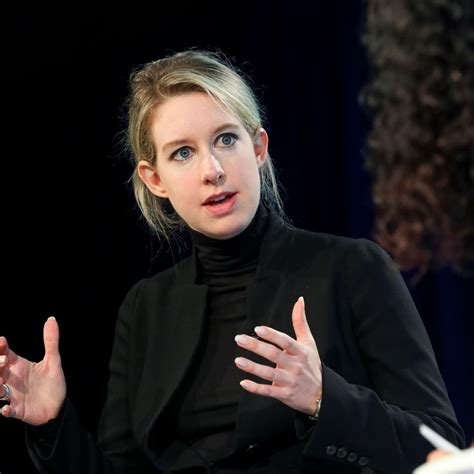 Elizabeth Holmes Anna Delvey and Elizabeth Holmes had the same tell ...