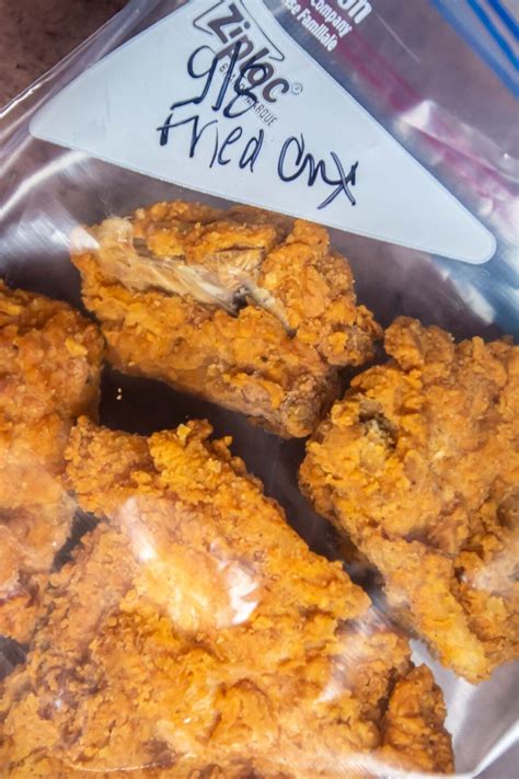 Can You Freeze Fried Chicken - Savor + Savvy