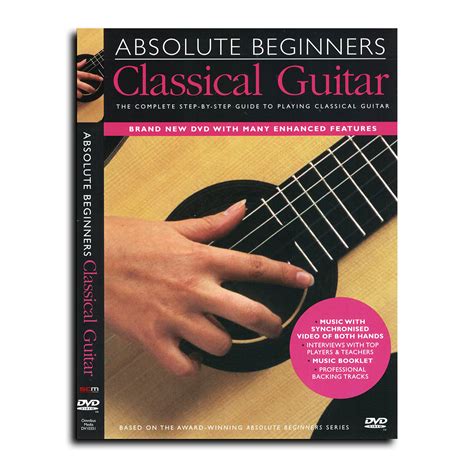 Absolute Beginners Learn to Play Classical Guitar DVD DV10351 - South ...