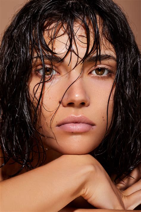 wet hair don't care | Beauty shots, Beauty photography, Beauty editorial