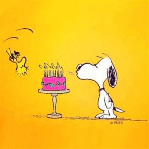 Pin by Isotta Benito on Compleanno | Peanuts happy birthday, Snoopy ...