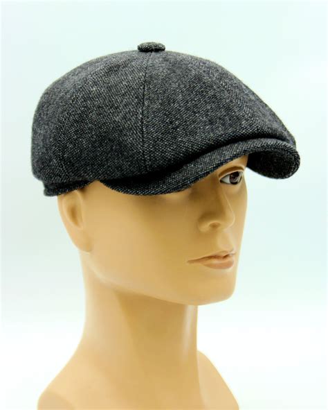 Mens Hat Flat Cap Designer at Naomi Marshall blog