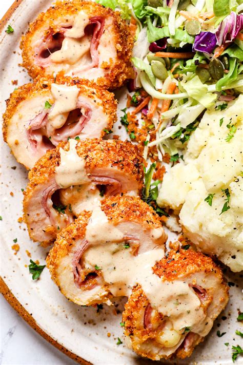 Chicken Cordon Bleu - Carlsbad Cravings