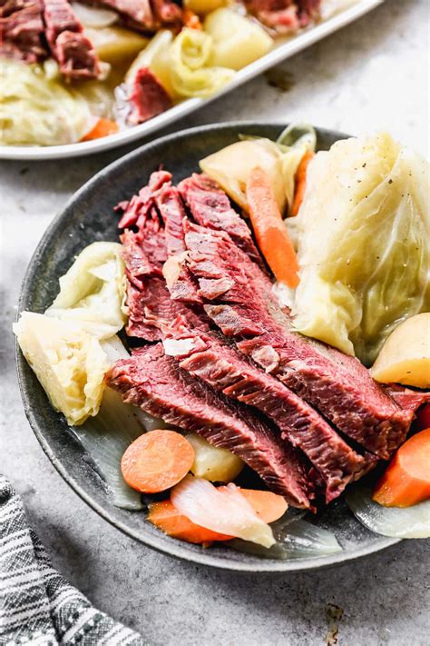 Corned Beef and Cabbage – WellPlated.com