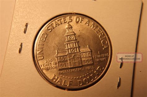 1976 Kennedy Half Dollar Bicentennial
