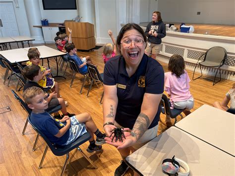 Summer SAVY, Session 4 Day 4, "Creature Connections: Animals, Humans, and the Natural World ...