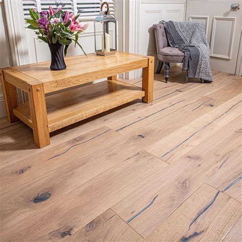 Lilypad Wildwood Distressed Engineered Wood | UK Flooring Depot