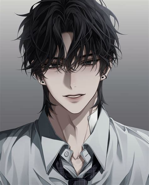 Pin by Kal on Maybe | Anime guys with glasses, Hot anime guys, Cool ...