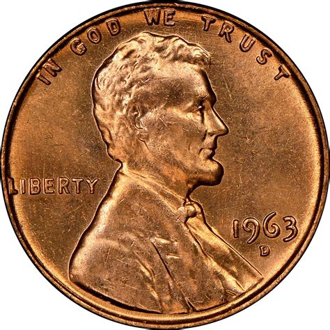 1963 D Lincoln Memorial Penny Prices | Ungraded, NGC, PCGS Values